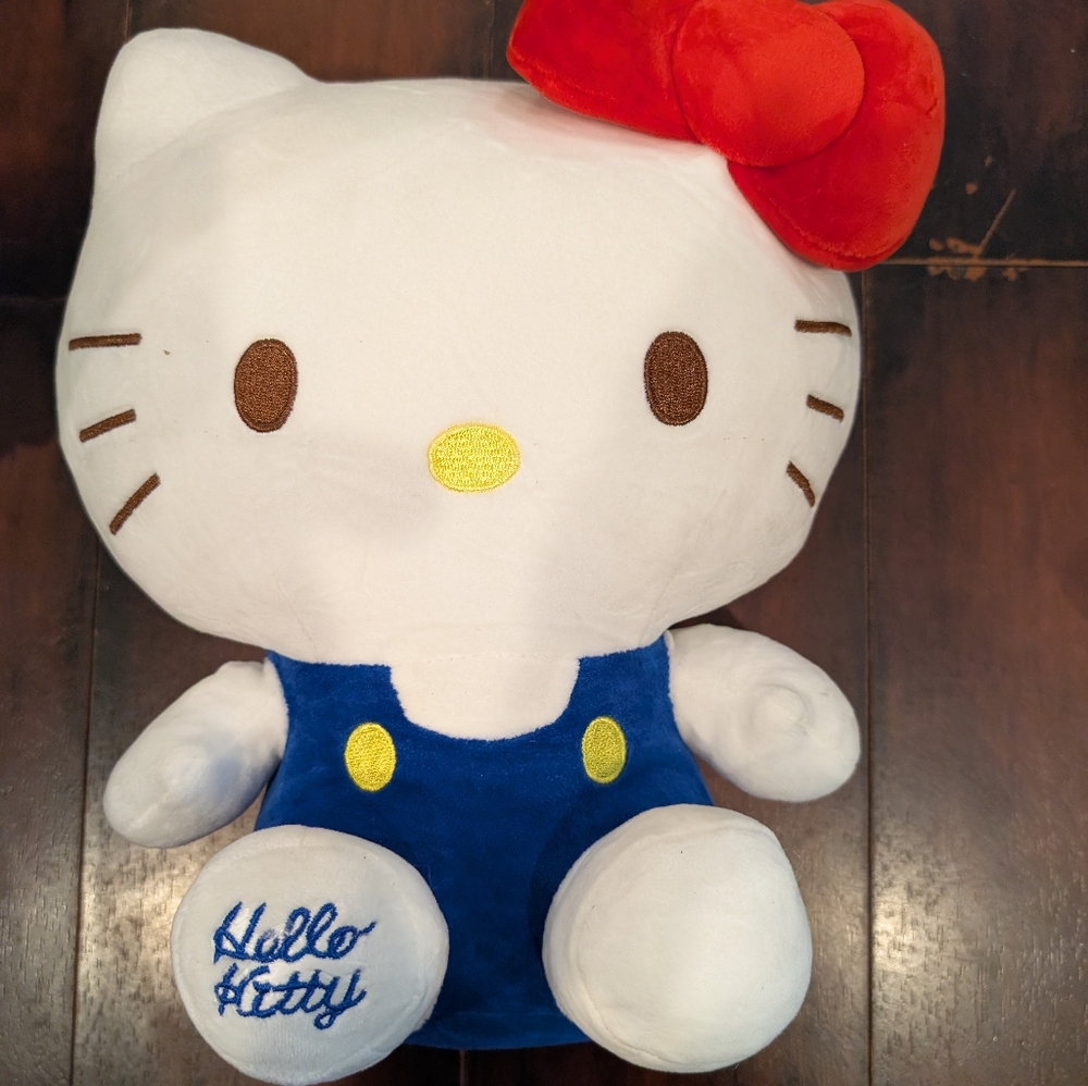 Large Hello Kitty Plush - Picture 2 of 8